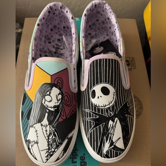 Nightmare Before Christmas Slip-On Shoes - Picture 5 of 5